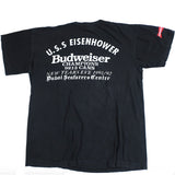 Vintage Dubai Budweiser New Years Eve 1991 T-Shirt