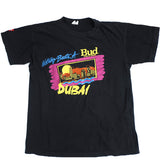 Vintage Dubai Budweiser New Years Eve 1991 T-Shirt