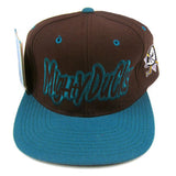 Vintage Anaheim Mighty Ducks Starter Snapback Hat NWT