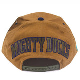 Vintage Snapback Anaheim Mighty Ducks American Needle Blockhead 90's