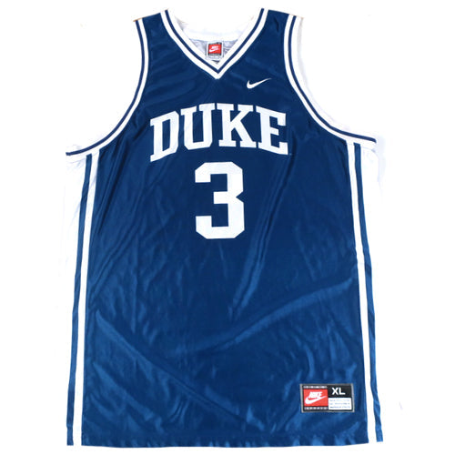 Vintage DUKE Nike Jersey NCAA Puff Daddy Basketball 90s