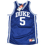 Vintage Duke Jeff Capel Nike Jersey (As Seen On Tupac)
