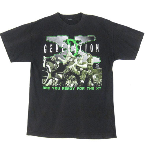 Vintage D-Generation DX Are You Ready For the X? T-Shirt