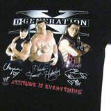 Vintage D-Generation X Chyna Triple H Shawn Michaels T-Shirt