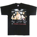 Vintage D-Generation X Chyna Triple H Shawn Michaels T-Shirt