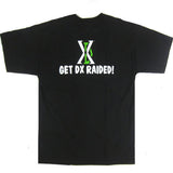 Vintage Triple H Get DX Raided T-Shirt