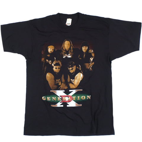 Vintage D-Generation X Chyna Triple H X-Pac T-Shirt