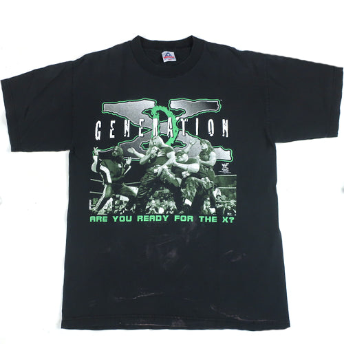 Vintage D-Generation X 1998 T-Shirt WWE WWF 90s Wrestling