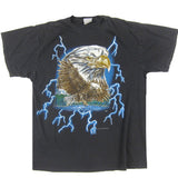 Vintage Eagle Lightning T-shirt