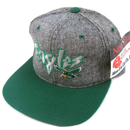 Vintage Philadelphia Eagles New Era Snapback Hat NWT
