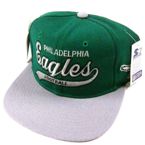 Vintage Philadelphia Eagles Starter Snapback Hat NWT