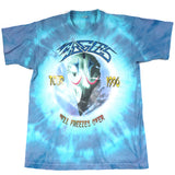 Vintage Eagles Hell Freezes Over Tie Dye T-shirt