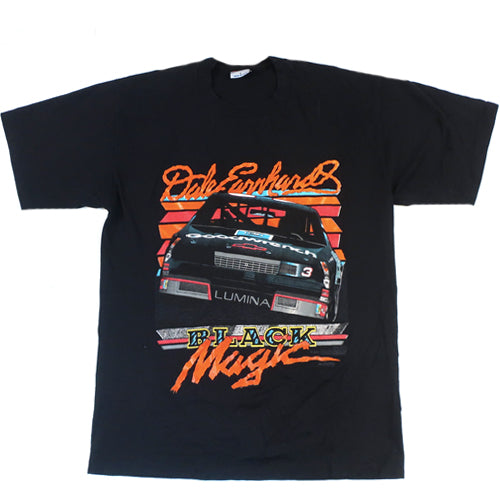 Vintage Dale Earnhardt Black Magic Nascar T-Shirt