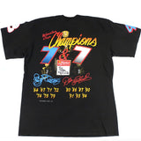 Vintage Dale Earnhardt Richard Petty Nascar T-Shirt