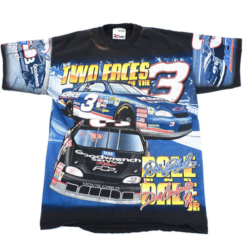 Vintage Dale & Dale Earnhardt Jr Nascar T-shirt