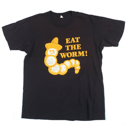 Vintage Eat the Worm T-shirt (Seen on Axl Rose)
