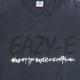 Vintage Eazy-E Str8 off the Streets of Compton T-shirt