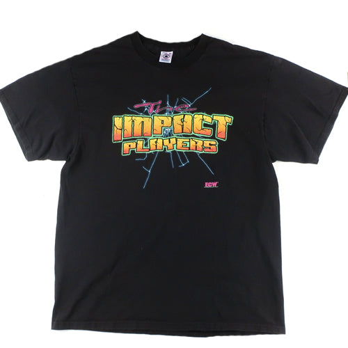 Vintage ECW The Impact Players T-shirt