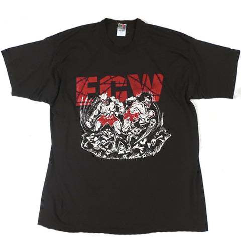 Vintage The Pitbulls ECW T-Shirt