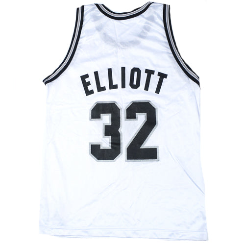 san antonio spurs vintage jersey