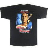 Vintage Eminem Who Knew? T-Shirt