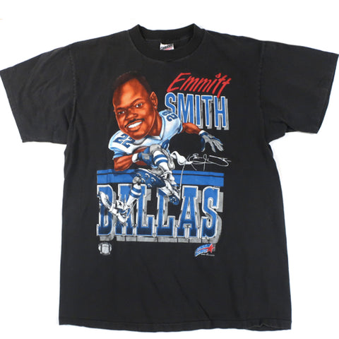 Vintage Emmitt Smith Caricature T-shirt