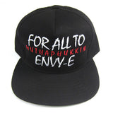 For All To Envy "Envy-E" Snapback