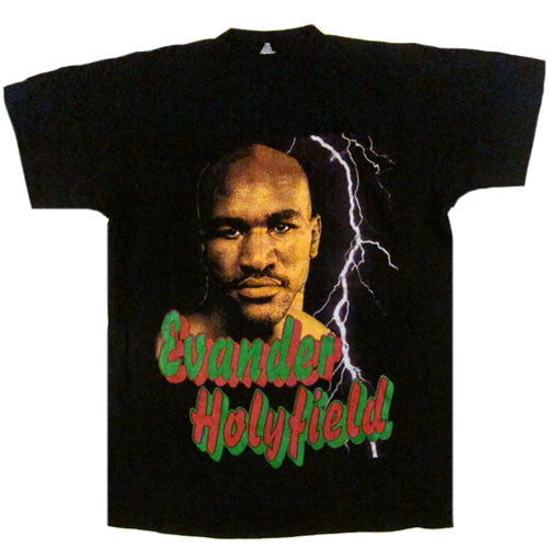 Vintage Evander Holyfield Giant Killer T-Shirt