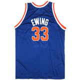 Vintage Patrick Ewing New York Knicks Champion Jersey