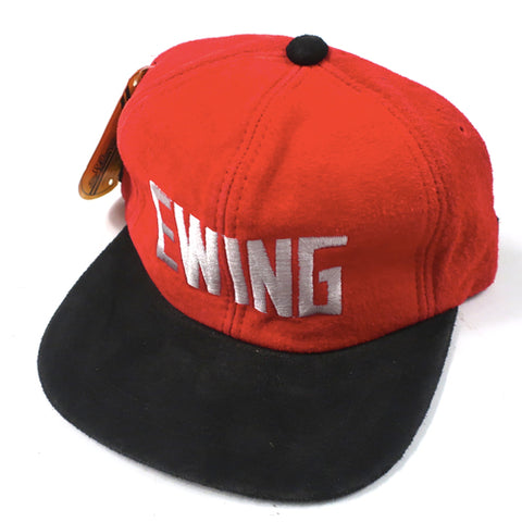 Vintage EWING Suede Fitted Hat