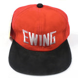 Vintage EWING Suede Fitted Hat