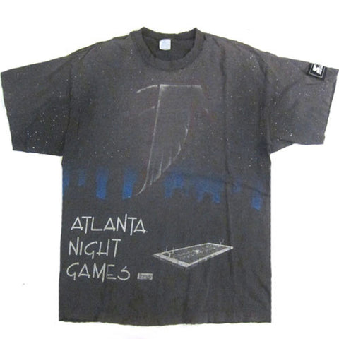 Vintage Atlanta Falcons Night Games T-shirt