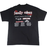 Vintage Family Values 2001 T-shirt
