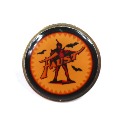 Vintage Faust Beer by Anheuser-Busch Pin