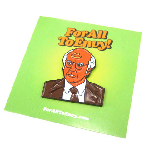For All To Envy "Burn Your Enthusiasm" Lapel Pin