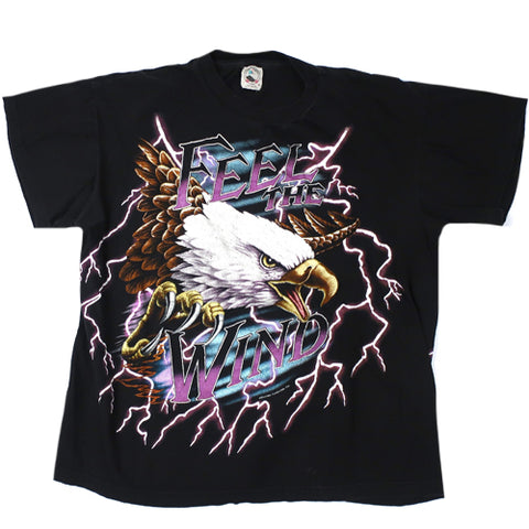 Vintage Feel The Wind T-shirt
