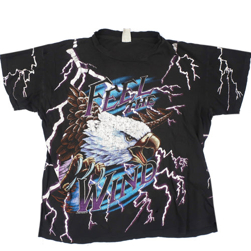 Vintage Feel The Wind T-shirt