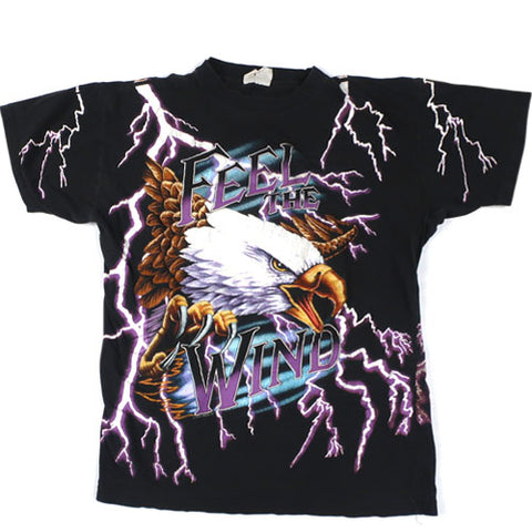 Vintage Feel The Wind T-shirt