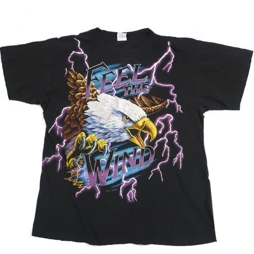 Vintage Feel The Wind T-shirt