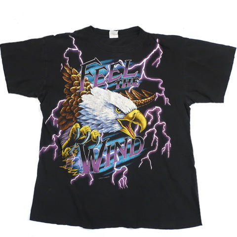 Vintage Feel The Wind T-shirt