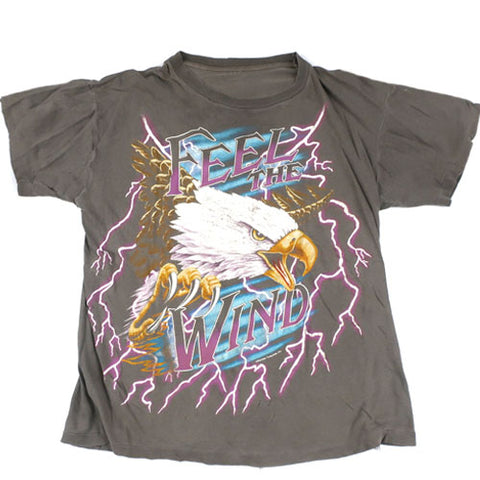 Vintage Feel The Wind T-shirt