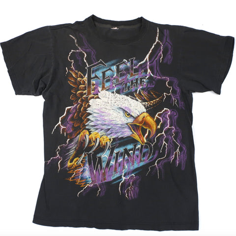 Vintage Feel The Wind T-shirt