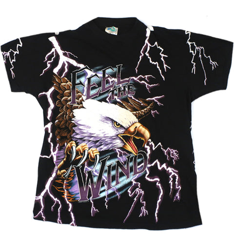 Vintage Feel The Wind T-shirt