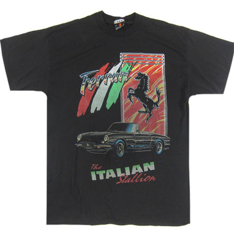 Vintage Ferrari Italian Stallion T-shirt