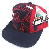 Vintage Fila 90s Snapback Hat NWT
