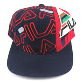 Vintage Fila 90s Snapback Hat NWT