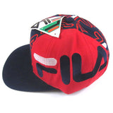 Vintage Fila 90s Snapback Hat NWT