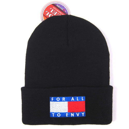 For All To Envy "TH" Beanie NWT
