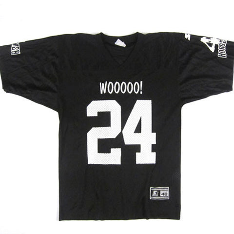 Vintage Ric Flair WCW 4 Horsemen Starter Football Jersey