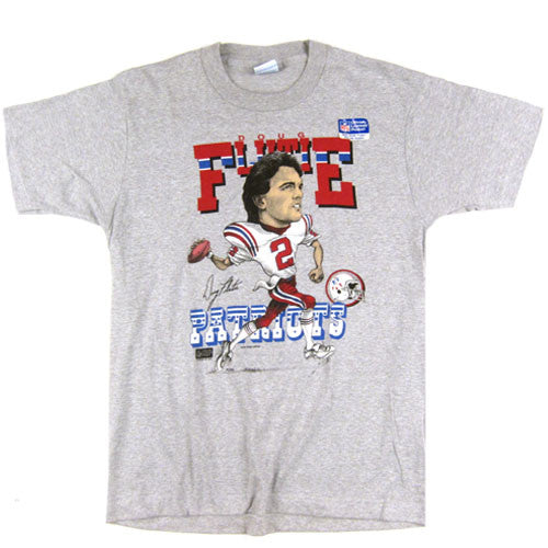 Vintage Doug Flutie New England Patriots Caricature T-shirt